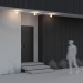 Уличный трековый светильник Maytoni Outdoor O-TR01-1-S-9WW3K Уличный трековый светильник Maytoni Outdoor O-TR01-1-S-9WW3K