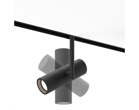 Трековый светодиодный светильник Maytoni Technical Magnetic Exility Elti TR005-2-12W3K-B