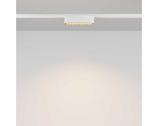 Трековый светодиодный светильник Maytoni Technical Radity Basis Grid TR084-1-6W3K-W