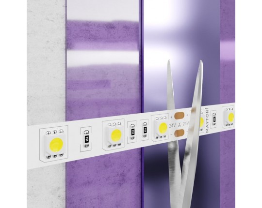 Светодиодная лента Maytoni Technical 14,4W/m 60LED/m 5050SMD 5M холодный белый 10170