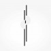 Настенный светодиодный светильник Maytoni Modern Skyline MOD179WL-L22W4K1