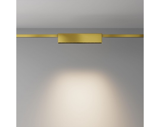 Трековый светодиодный светильник Maytoni Technical Flarity Points TR150-1-12W3K-M-BS