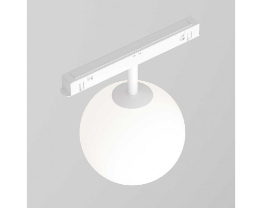 Трековый светодиодный светильник Maytoni Technical Magnetic Exility Luna TR038-4-5WTW-DD-W