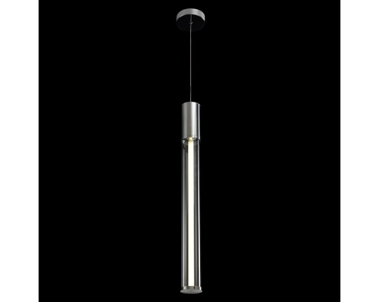 Подвесной светодиодный светильник Crystal Lux Lineup SP11W Led Chrome Подвесной светодиодный светильник Crystal Lux Lineup SP11W Led Chrome