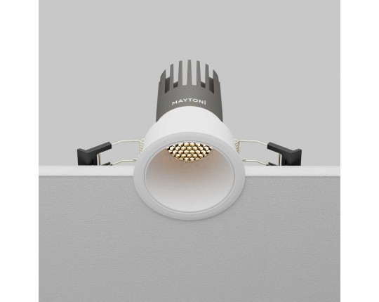 Встраиваемый светильник Maytoni Technical DL116-10W-3K-W Встраиваемый светильник Maytoni Technical DL116-10W-3K-W