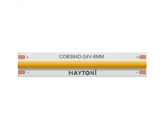 Светодиодная лента Maytoni 12W/m 384LED/m COB теплый белый 5M 201074