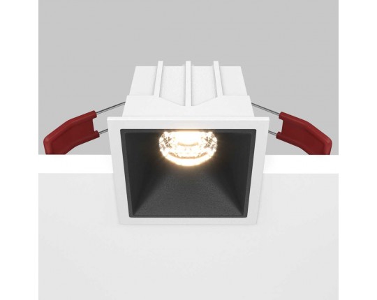 Встраиваемый светильник Maytoni Technical DL043-01-10W3K-D-SQ-WB
