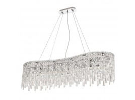 Подвесная люстра Crystal Lux Abril SP12 L1200