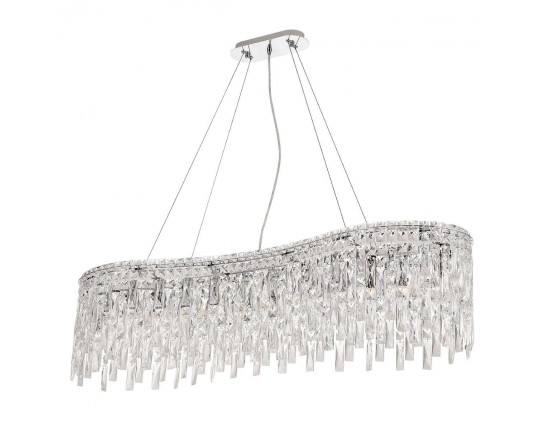 Подвесная люстра Crystal Lux Abril SP12 L1200