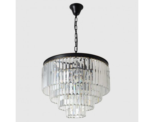 Подвесная люстра Crystal Lux MAXIME SP6 BLACK