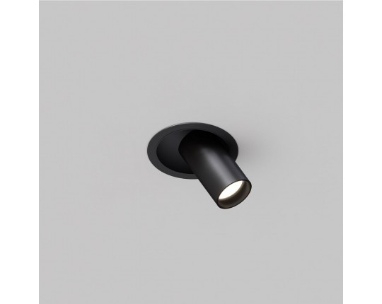 Встраиваемый спот Maytoni Technical Focus S C048CL-01-GU10-B