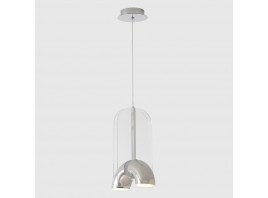 Подвесной светильник Crystal Lux ELEMENT SP12W LED CHROME