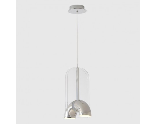 Подвесной светильник Crystal Lux ELEMENT SP12W LED CHROME