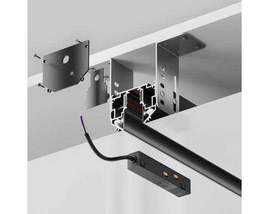 Шинопровод встраиваемый Maytoni Technical Magnetic track system Exility Busbur TRX034-SCH-422B