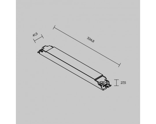 Блок питания  Maytoni Lighting control 725009