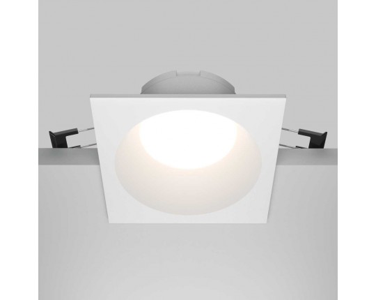 Встраиваемый светильник Maytoni Technical DL126-GX53-SQ-W
