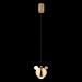 Подвесной светодиодный светильник Crystal Lux Amigo SP Led Gold
