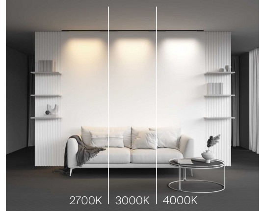 Трековый светильник Maytoni Technical Basis TR190-1-10W4K-B