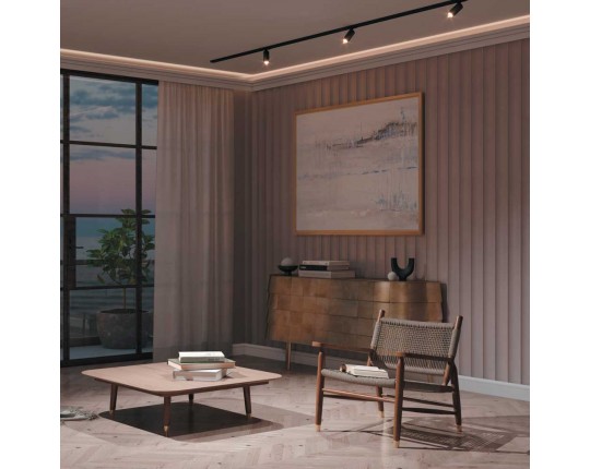 Светодиодная лента Maytoni Technical 14,4W/m 60LED/m 5050SMD теплый белый 5M 10128