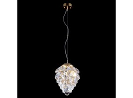Подвесной светильник Crystal Lux Charme SP2 Gold/Transparent