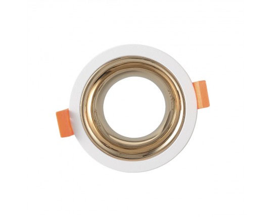 Встраиваемый светильник Crystal Lux CLT 081C WH-GO Встраиваемый светильник Crystal Lux CLT 081C WH-GO