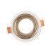 Встраиваемый светильник Crystal Lux CLT 081C WH-GO Встраиваемый светильник Crystal Lux CLT 081C WH-GO
