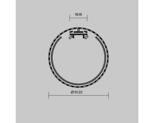 Комплектующие для профиля Maytoni Led Strip 642082