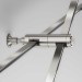 Крепление настенное Wall двойное Maytoni Technical TRA155CW-D1-PT