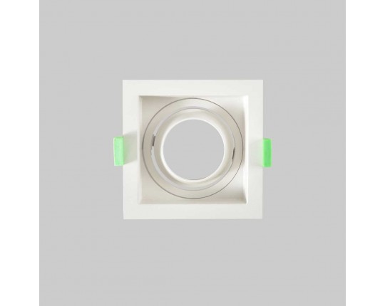 Встраиваемый светильник Crystal Lux CLT 069C1 WH