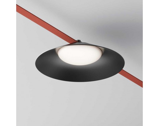 Подвесной светодиодный светильник Maytoni Technical Pendant system Parity Campana TR127B-12W4K-B Подвесной светодиодный светильник Maytoni Technical Pendant system Parity Campana TR127B-12W4K-B