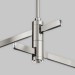 Крепление потолочное двойное Short 78мм Maytoni Technical TRA156C-D1-PT