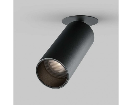 Встраиваемый светодиодный спот Maytoni Technical Focus Led C053CL-L12W4K-W-B