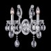 Бра Crystal Lux Hollywood AP2 Chrome