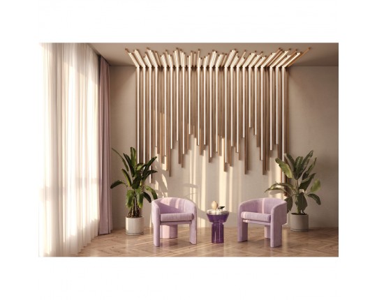 Светодиодная лента Maytoni 12W/m 384LED/m COB теплый белый 5M 201075
