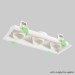 Встраиваемый светильник Crystal Lux CLT 069C3 WH