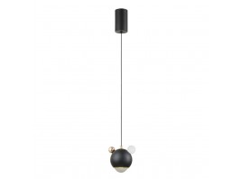 Подвесной светодиодный светильник Crystal Lux Amigo SP Led Black