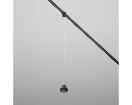 Трековый подвесной светильник Maytoni Technical TR166-1-7W3K-M-B