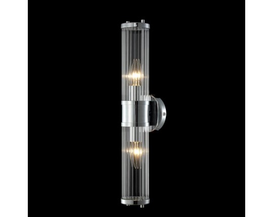 Подсветка для зеркал Crystal Lux Sancho AP2 Chrome