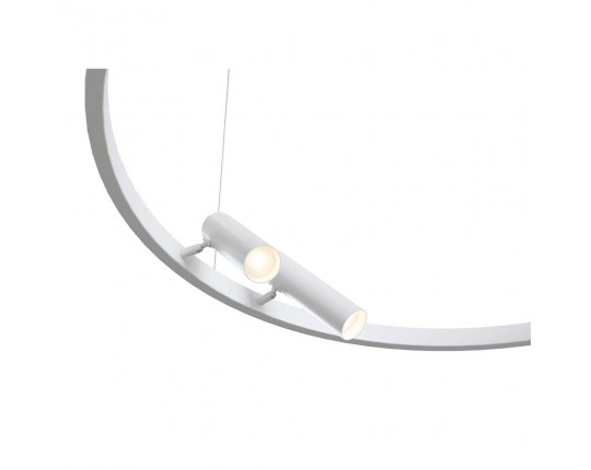 Подвесная светодиодная люстра Maytoni Satellite MOD102PL-L42WK