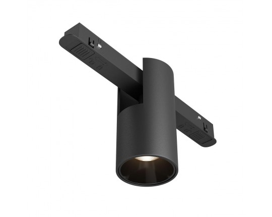 Трековый светодиодный светильник Maytoni Technical Magnetic Exility Alfa TR122-4-7W-DS-B