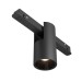 Трековый светодиодный светильник Maytoni Technical Magnetic Exility Alfa TR122-4-7W-DS-B