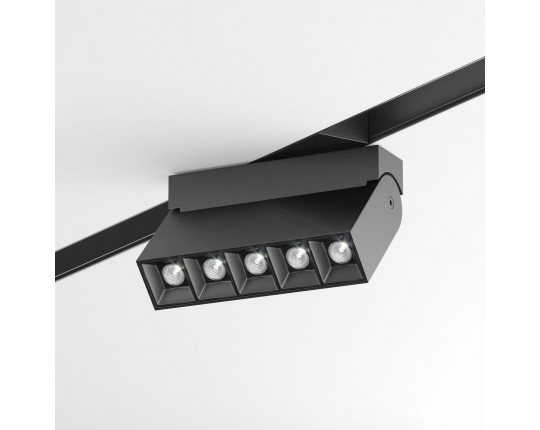 Трековый светодиодный светильник для магнитного шинопровода Maytoni Track lamps TR015-2-10W4K-B