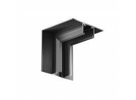Коннектор угловой внутренний Exility X встраиваемый под ГКЛ 12,5мм, черный Maytoni Technical EXILITY X Accessories for tracks Exility X TRA239ICL-42.1