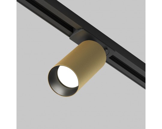 Трековый светильник Maytoni Technical Single Unity Artisan TR089-1-GU10-BMG Трековый светильник Maytoni Technical Single Unity Artisan TR089-1-GU10-BMG