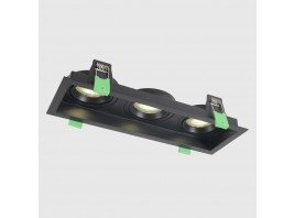 Встраиваемый светильник Crystal Lux CLT 068C3 BL