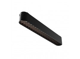 Трековый светодиодный светильник Maytoni Technical Basis Grid TR084-1-12W3K-B