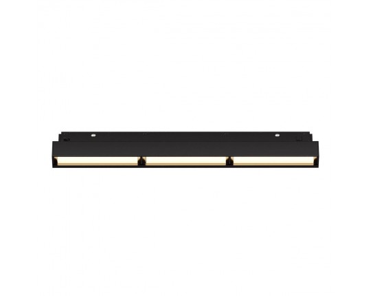 Трековый светодиодный светильник Maytoni Technical Magnetic Exility Parete TR106-2-18W3K-B