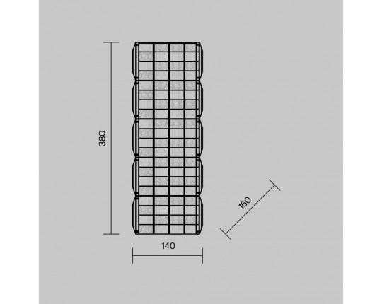Бра Maytoni Castello MOD335WL-L20CH3K