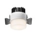 Встраиваемый светодиодный светильник Maytoni Technical Nude DL065-12W4K-TRS-W