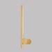 Настенный светодиодный светильник Crystal Lux Twist CLT 058W1 GO